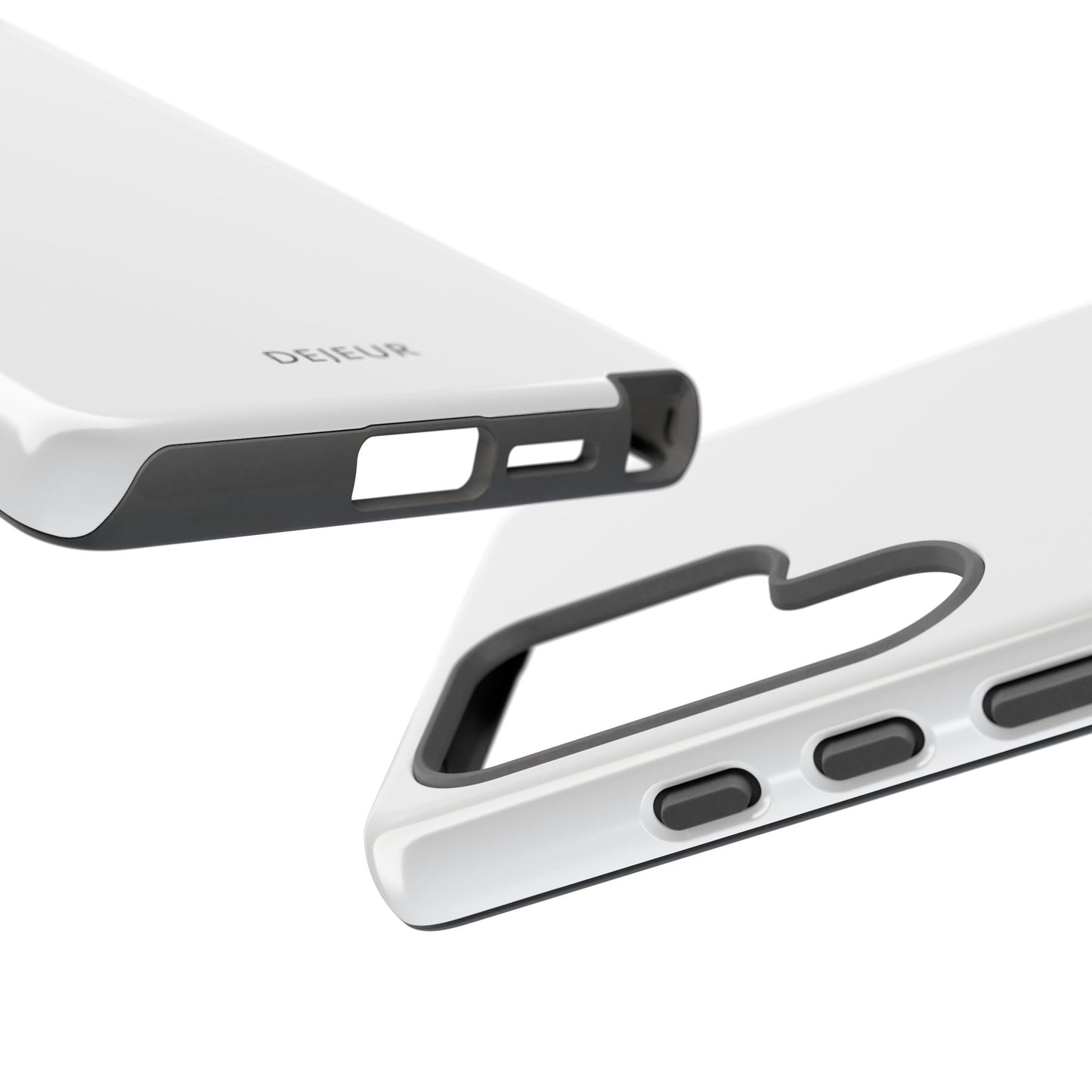 Pearl White - Samsung Galaxy Tough Case