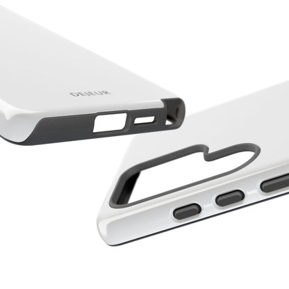 Pearl White - Samsung Galaxy Tough Case