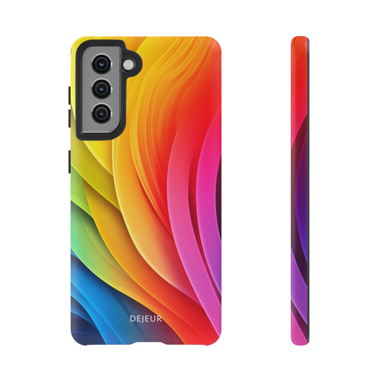 Rainbow Layers - Samsung Galaxy Tough Case