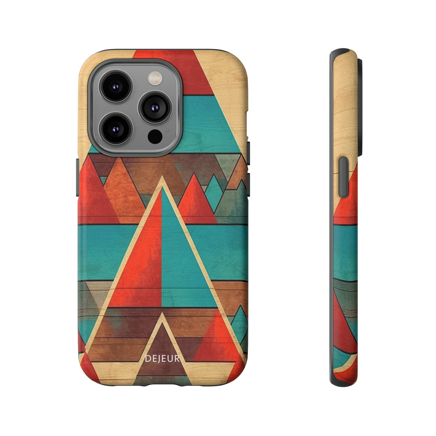 Aztec Prism - iPhone Tough Case