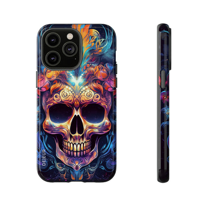 Dreamy Skull - iPhone Tough Case