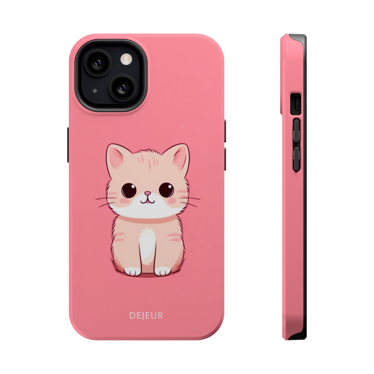 Pink Whiskers - iPhone MagSafe Tough Case