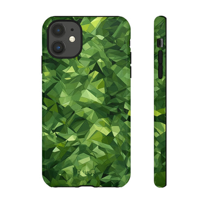 Modern Camo Green - iPhone Tough Case