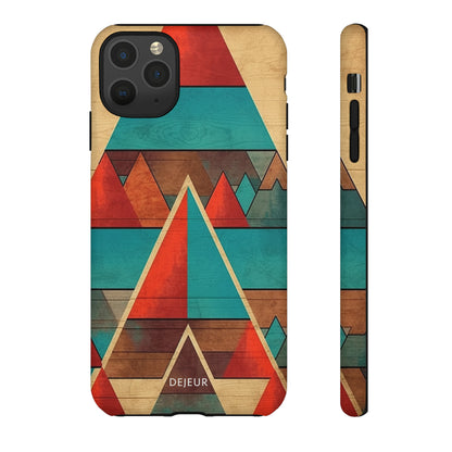 Aztec Prism - iPhone Tough Case