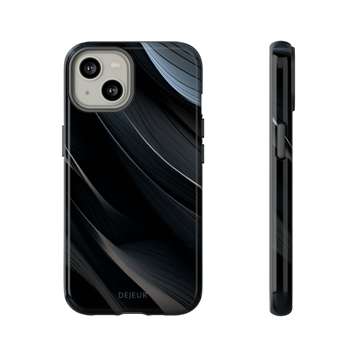 Midnight Echo - iPhone Tough Case