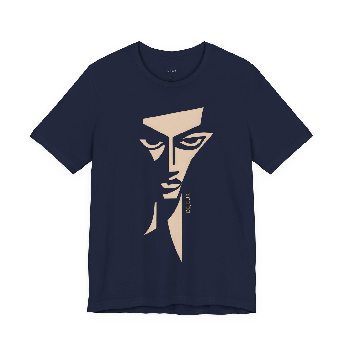 Abstract Minimalist Portrait - T-Shirt