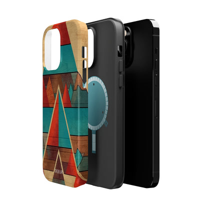 Aztec Prism - iPhone MagSafe Tough Case