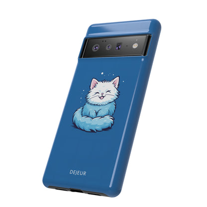 Sky Happy Cat - Google Pixel Tough Case