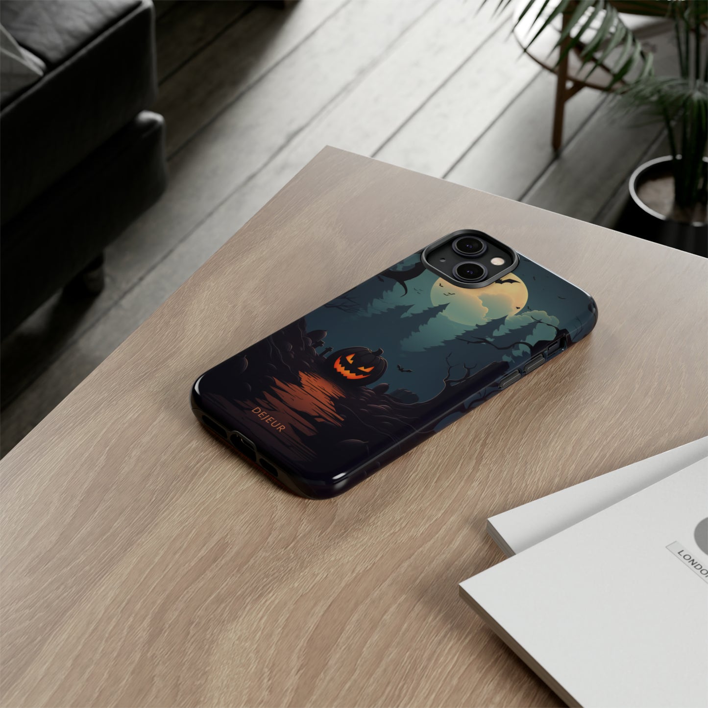 Halloween Moon - iPhone Tough Case