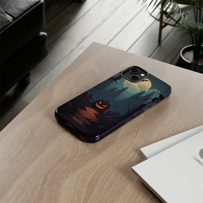 Halloween Moon - iPhone Tough Case