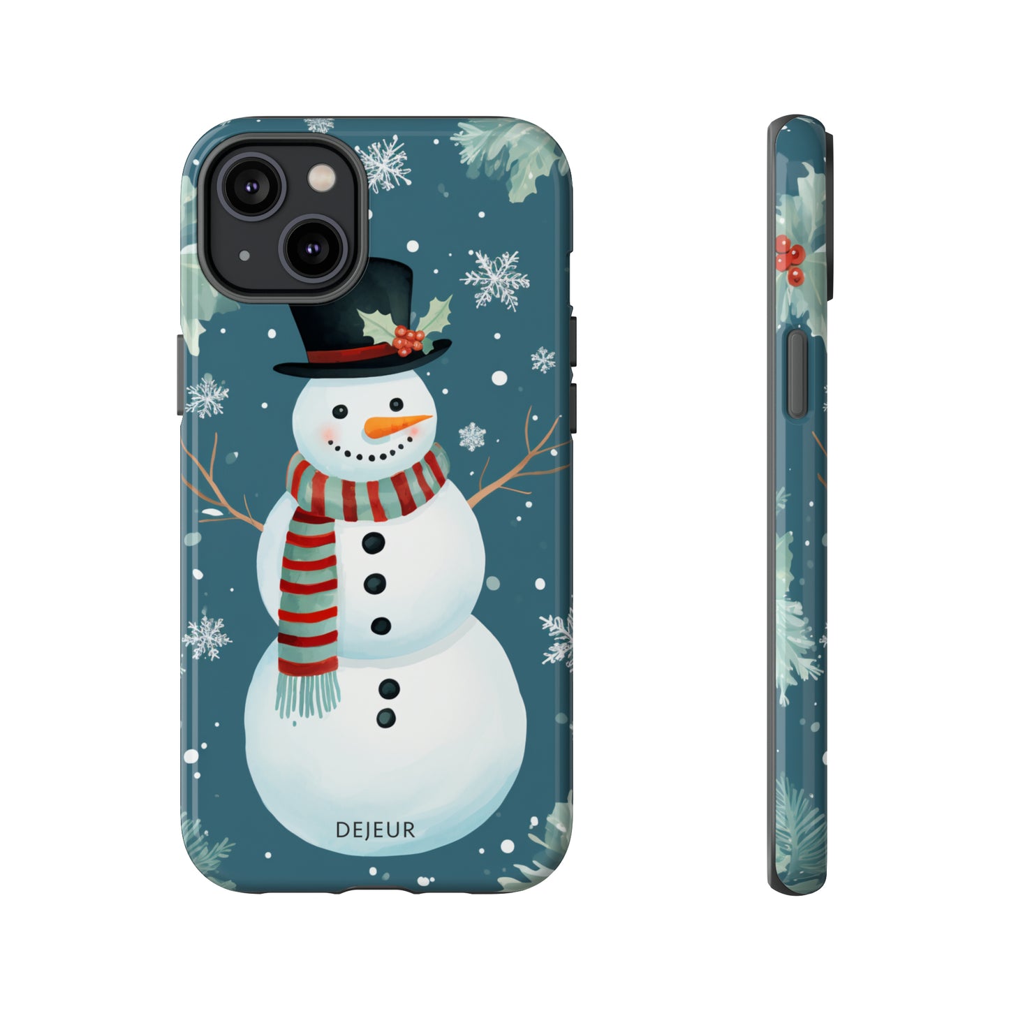 Merry Snowman - iPhone Tough Case