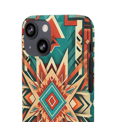 Aztec Design - iPhone Snap Case