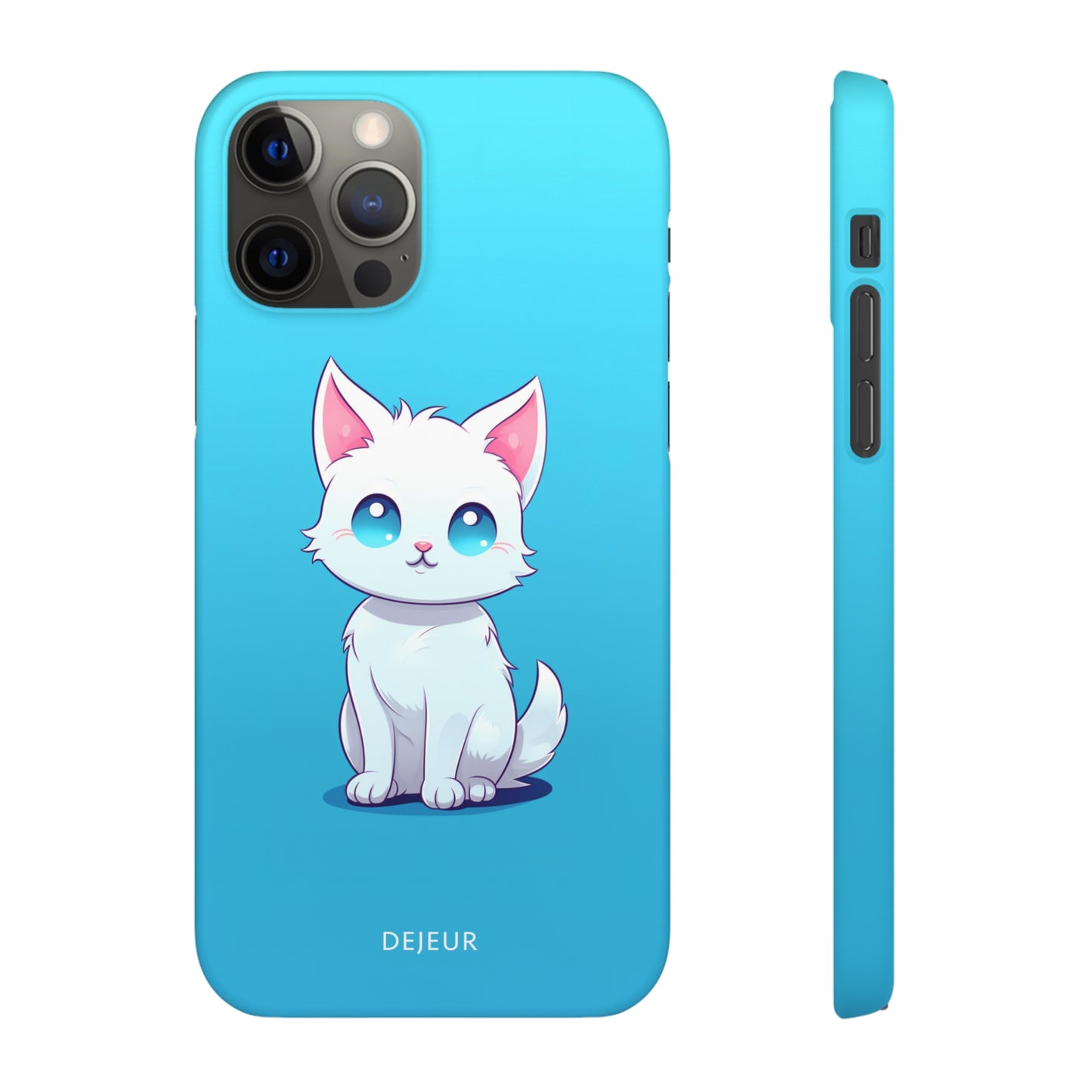 Blue Eyed Cutey Cat - iPhone Snap Case