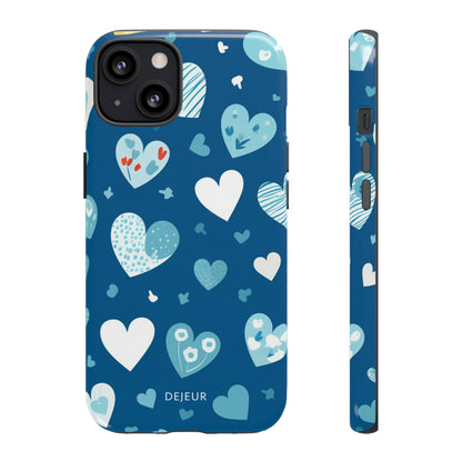 Love Hearts Yonder - iPhone Tough Case