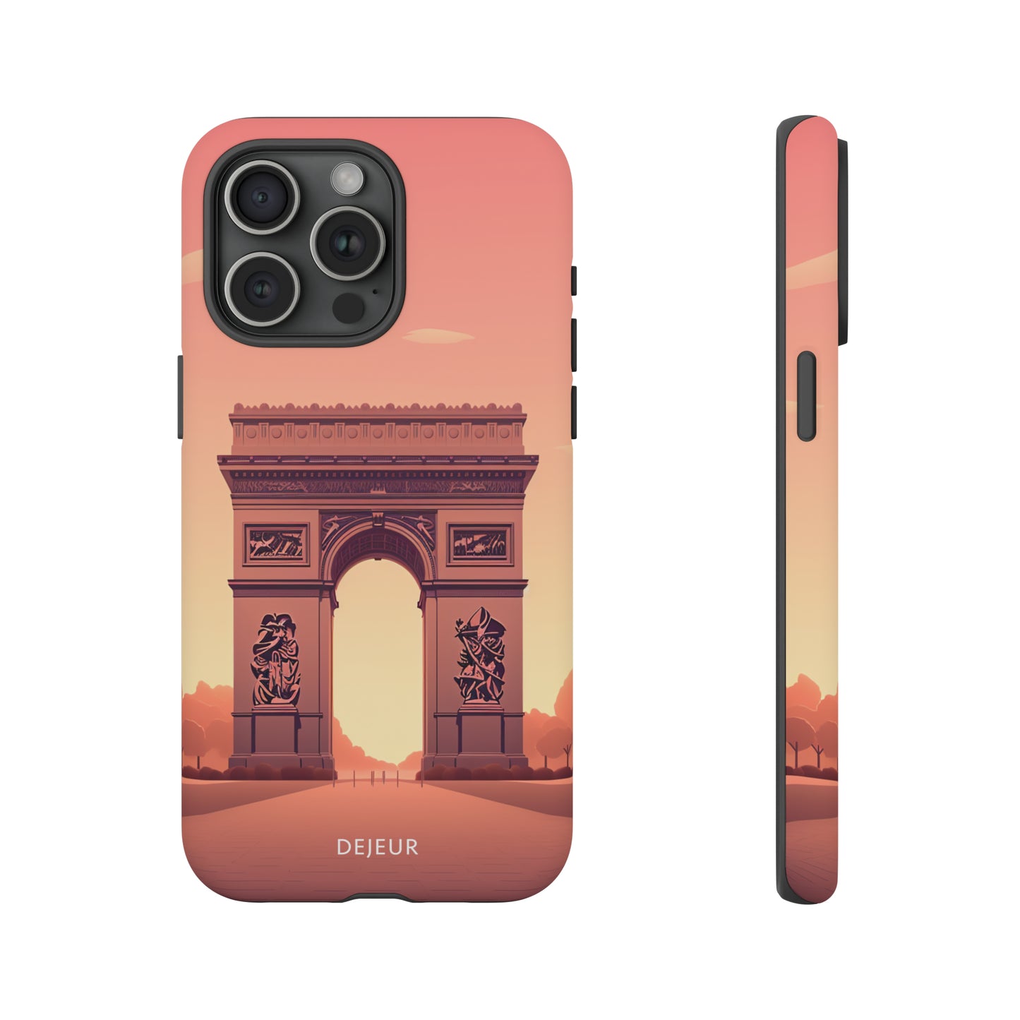 Arc de Triomphe Minimalistic - iPhone Tough Case