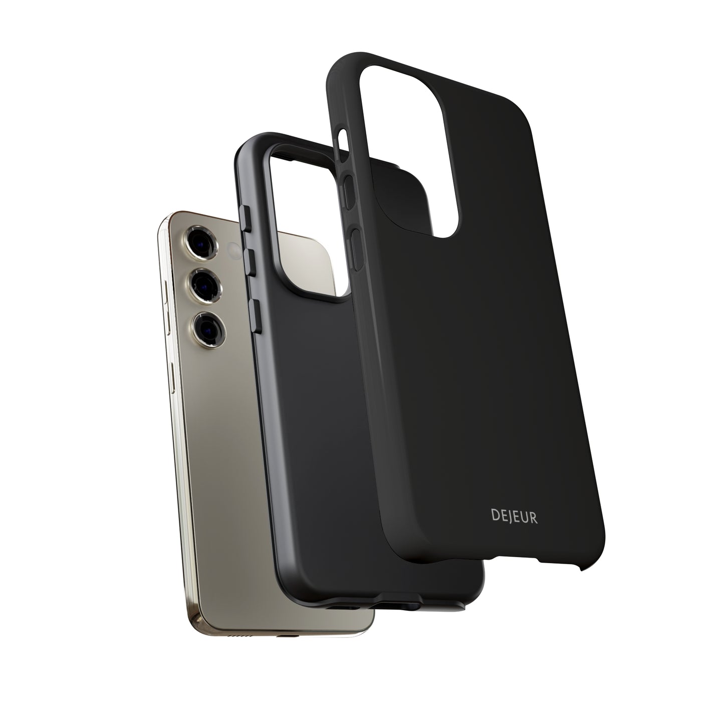 Carbon Black - Samsung Galaxy Tough Case