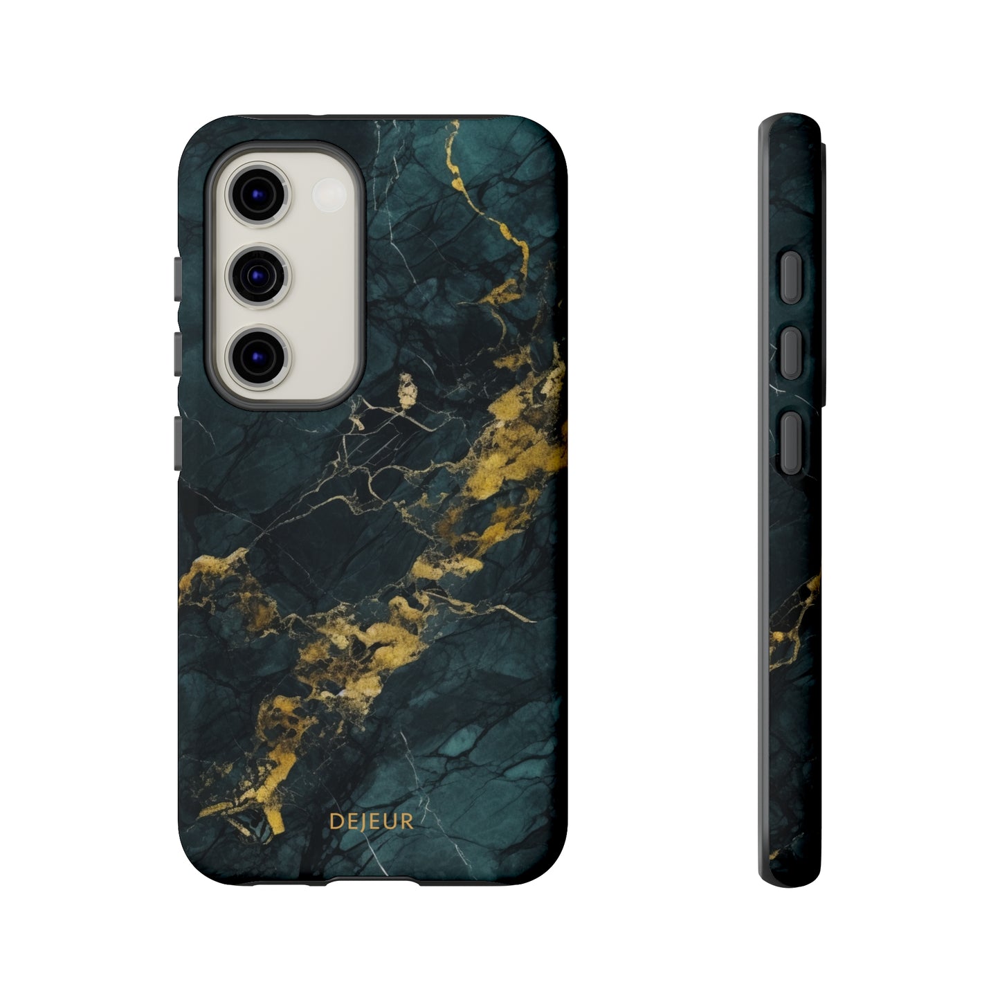 Gold Shadow Marble - Samsung Galaxy Tough Case