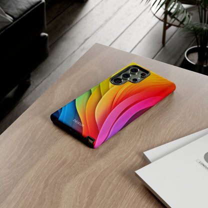 Rainbow Layers - Samsung Galaxy Tough Case