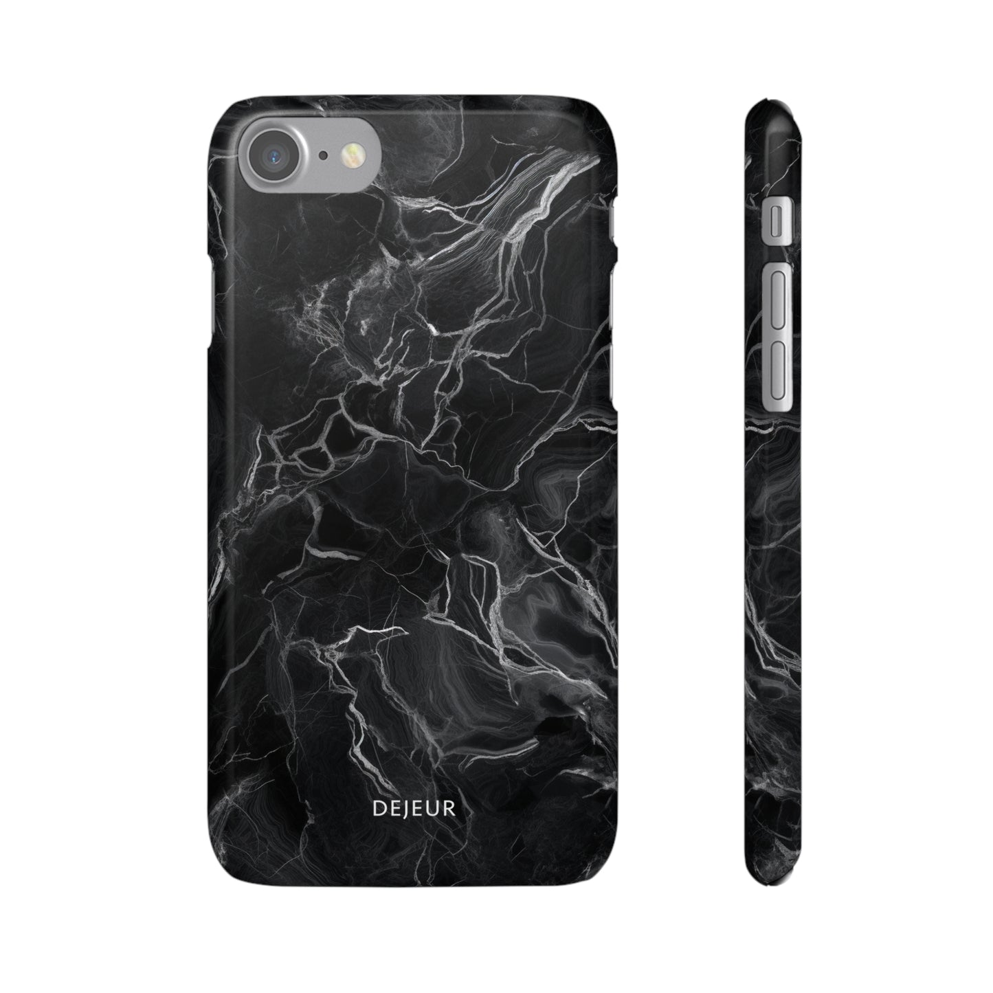 Dark Marble - iPhone Snap Case