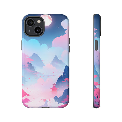 Oriental Mountain Bliss - iPhone Tough Case