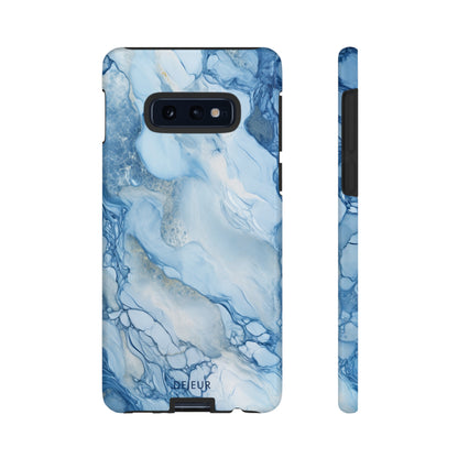 Sky Blue Marble - Samsung Galaxy Tough Case