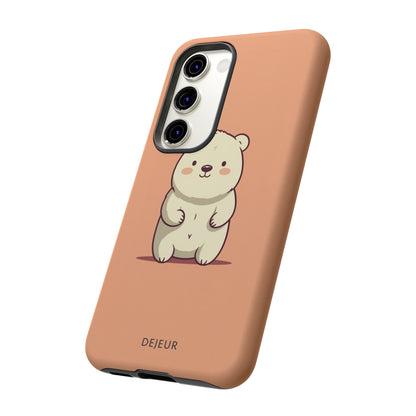 Comfy Bear - Samsung Galaxy Tough Case