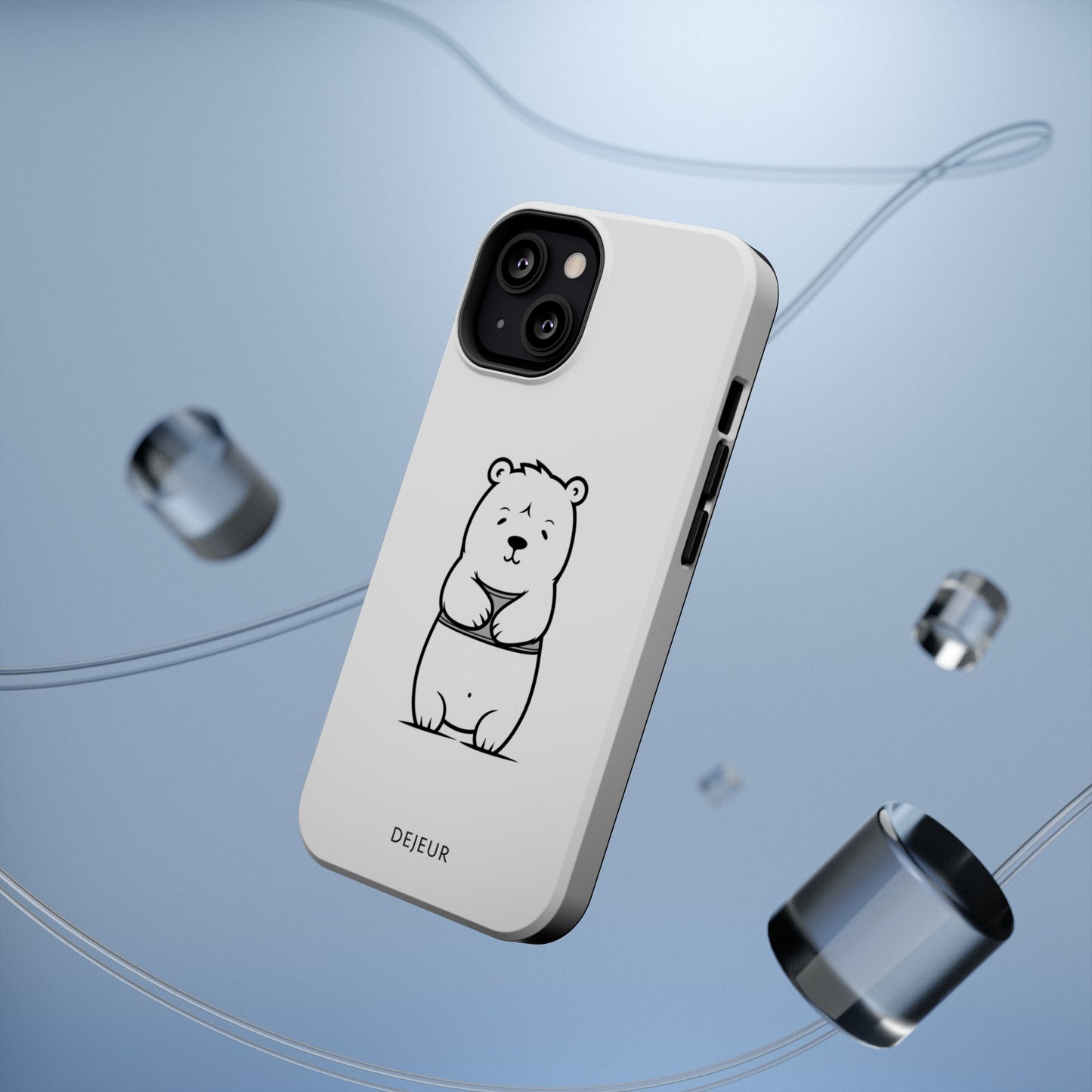 Friendly Bear - iPhone MagSafe Tough Case