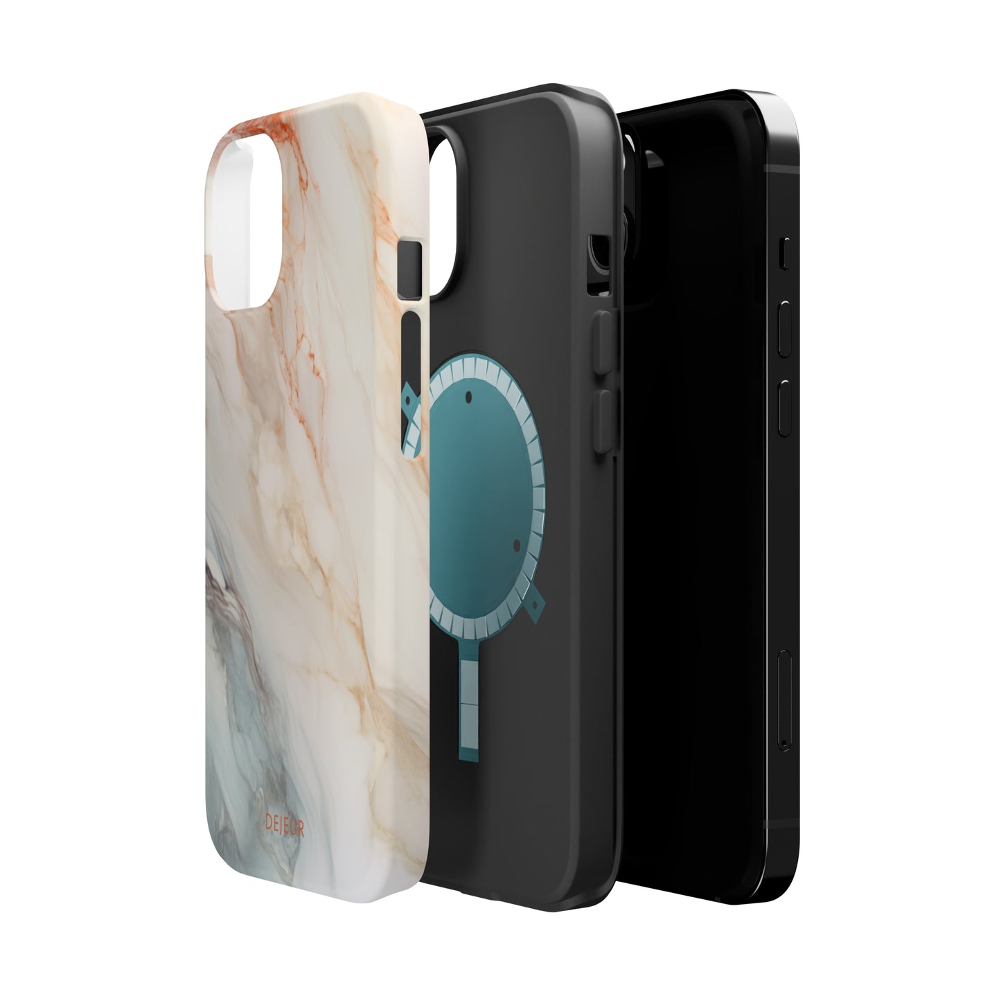 Ash Sandstone Marble - iPhone MagSafe Tough Case