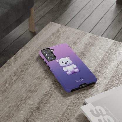 Violet Bear - Samsung Galaxy Tough Case