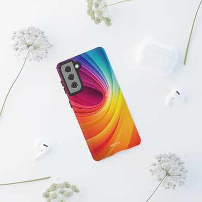 Rainbow Swirl - Samsung Galaxy Tough Case