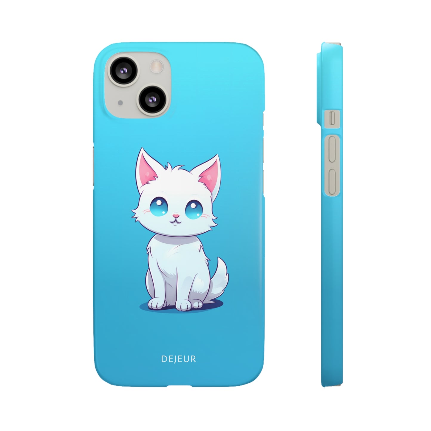 Blue Eyed Cutey Cat - iPhone Snap Case