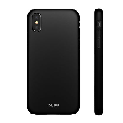 Carbon Black - iPhone Snap Case