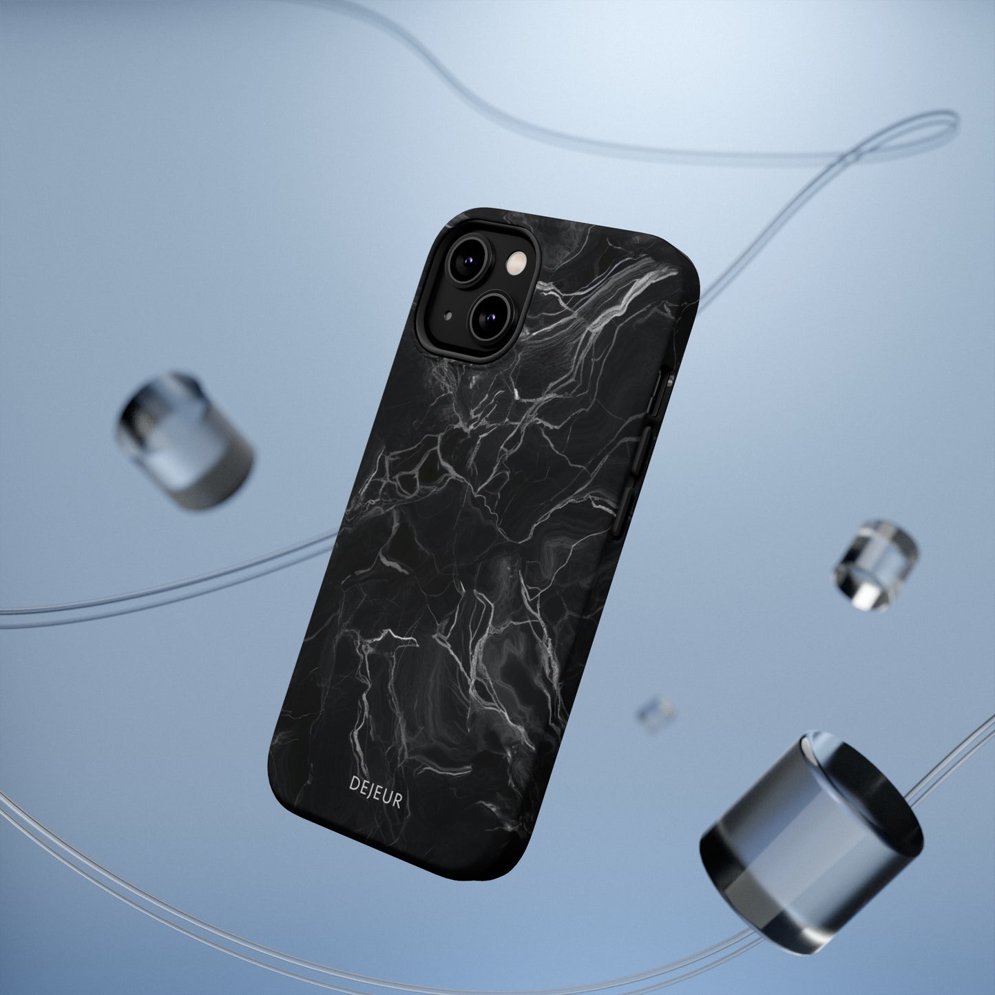 Dark Marble - iPhone MagSafe Tough Case