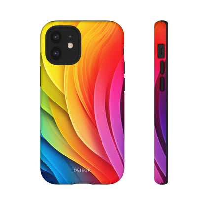 Rainbow Layers - iPhone Tough Case