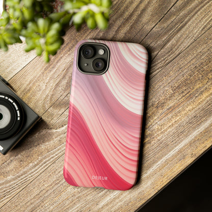 Raspberry Ripple - iPhone Tough Case