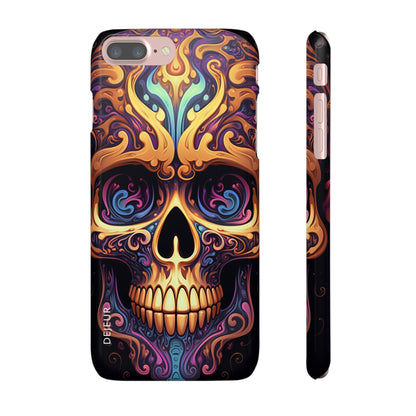 Paisley Skull - iPhone Snap Case