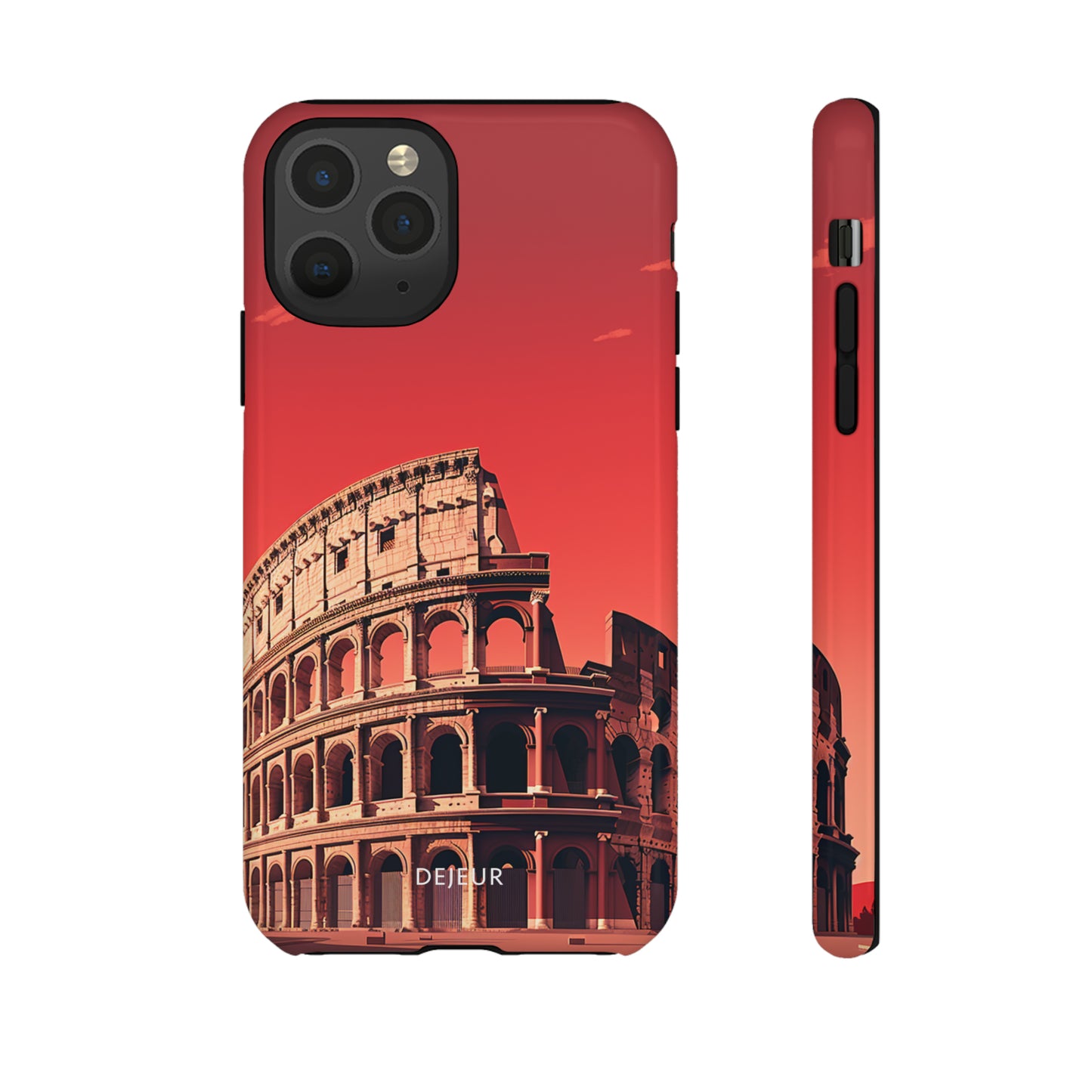 Colosseum Art - iPhone Tough Case