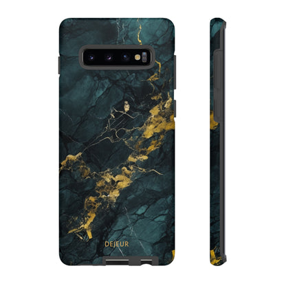 Gold Shadow Marble - Samsung Galaxy Tough Case