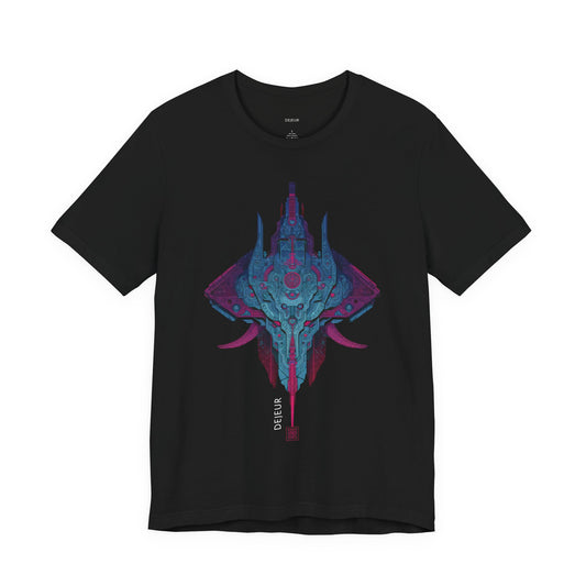 Alien Celestial Cipher Emblem - T-Shirt