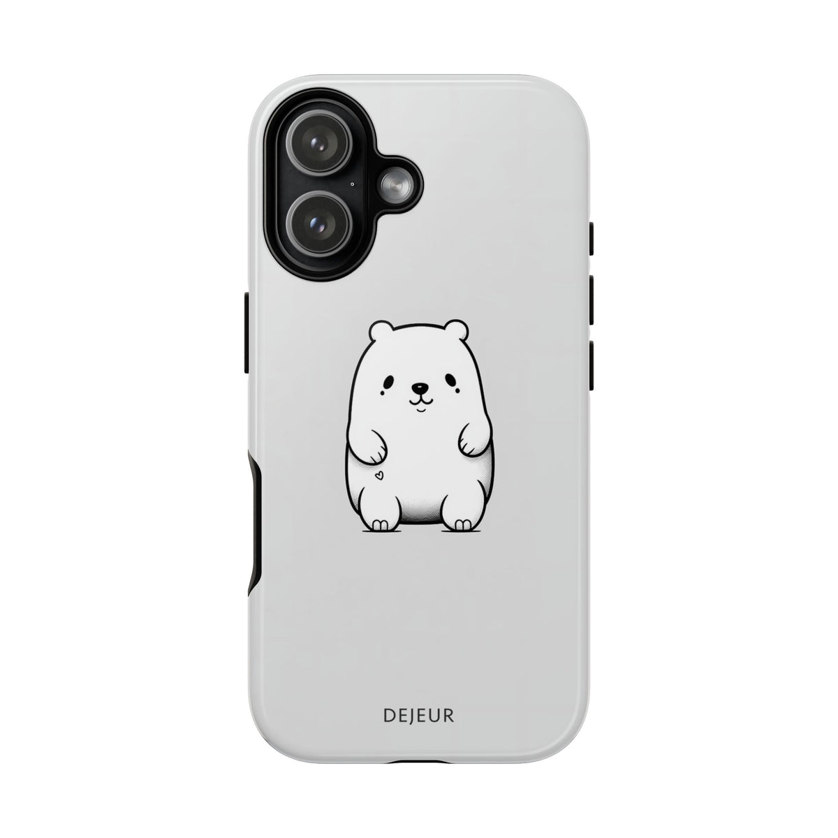 Cute Bear - iPhone Tough Case