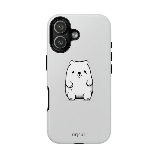 Cute Bear - iPhone Tough Case