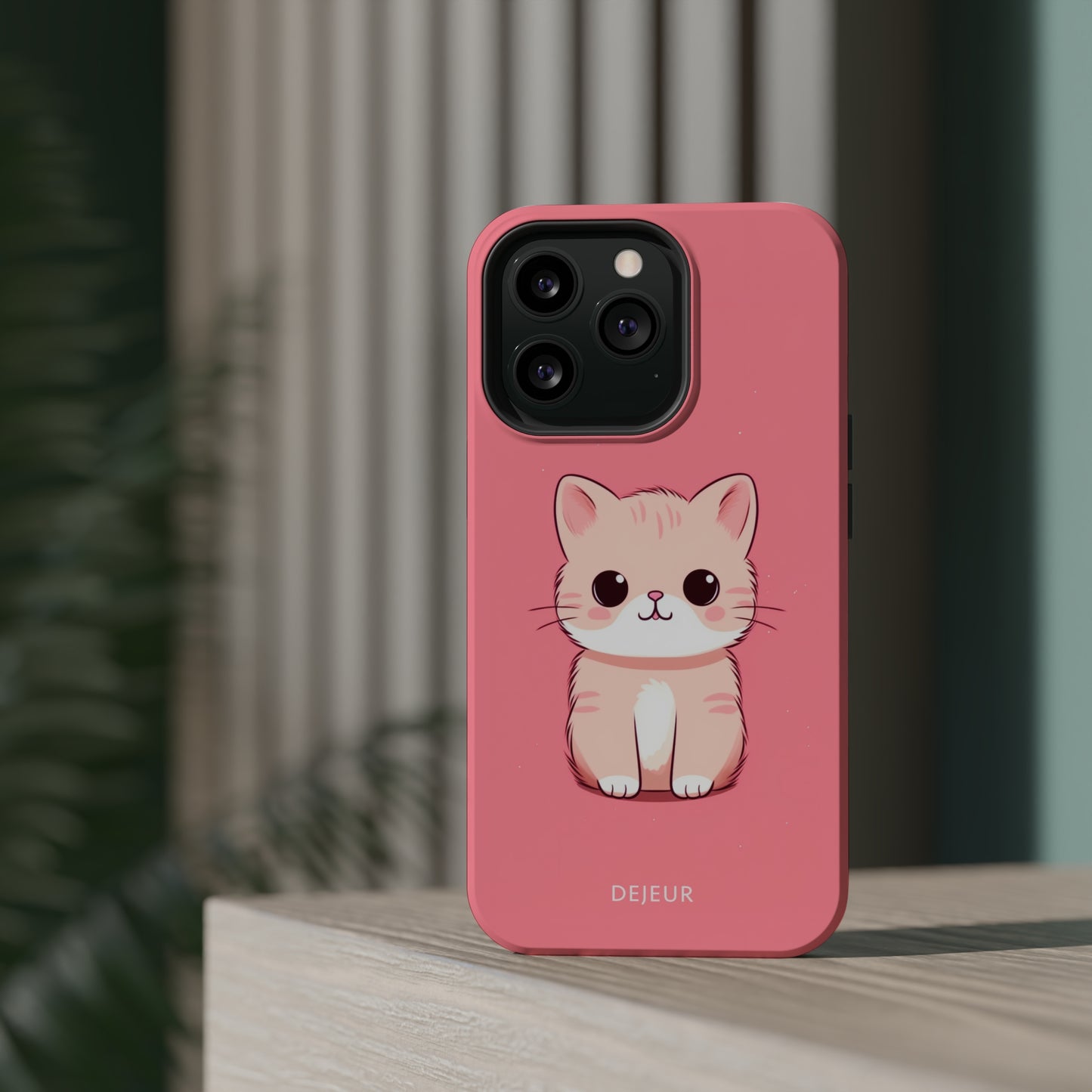 Pink Whiskers - iPhone MagSafe Tough Case