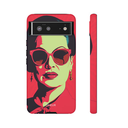 Umm Kulthum Red - Google Pixel Tough Case