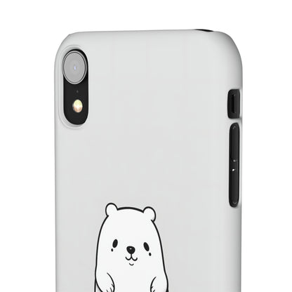 Cute bear - iPhone Snap Case