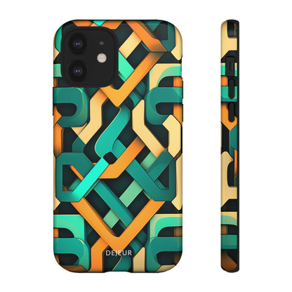 Abstract Intersection - iPhone Tough Case