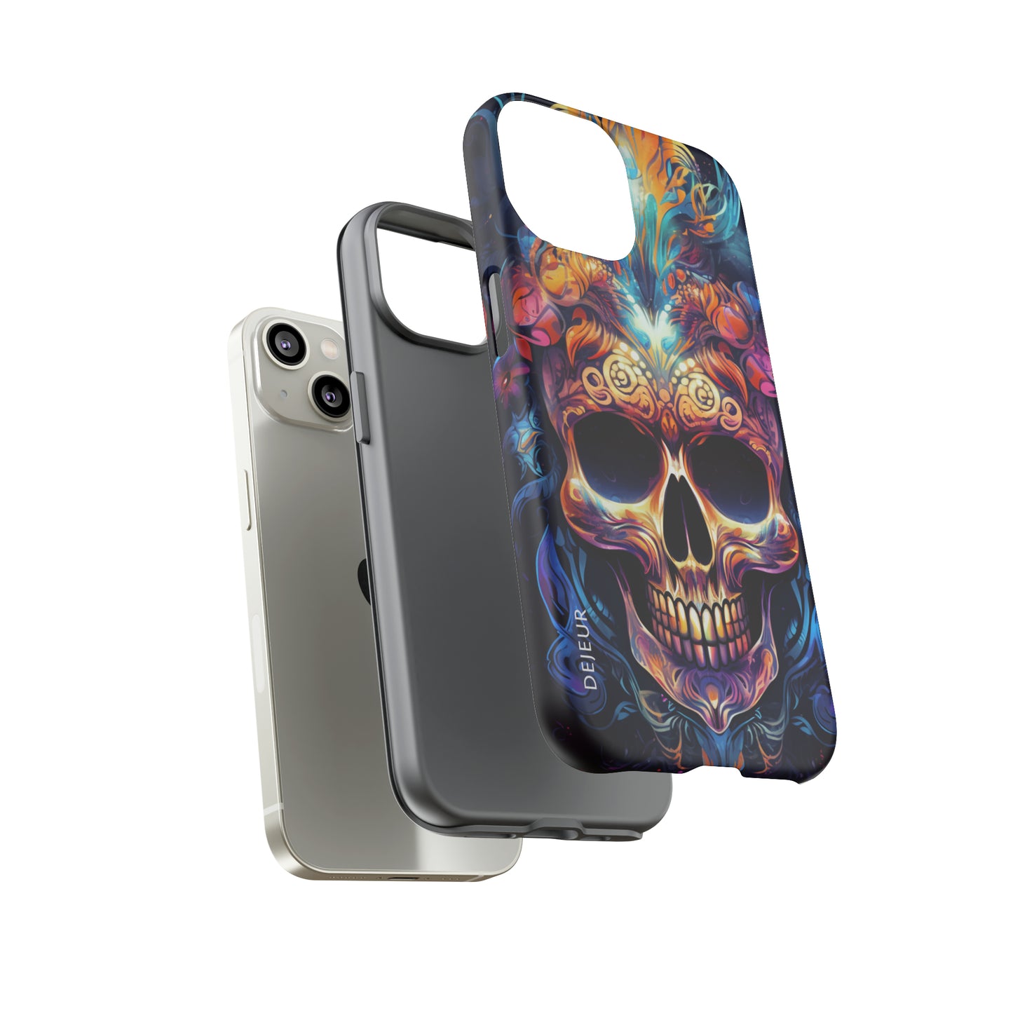 Dreamy Skull - iPhone Tough Case