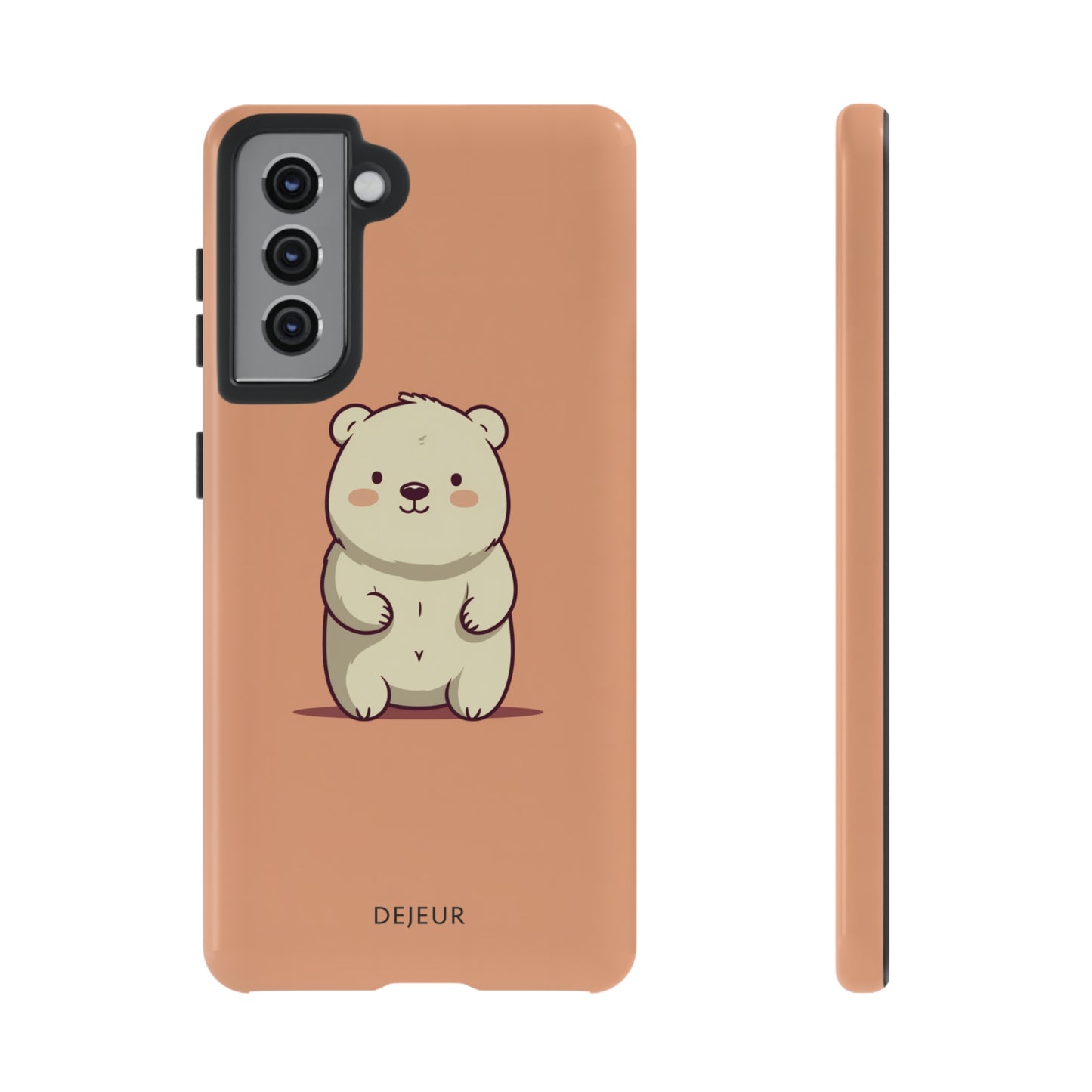 Comfy Bear - Samsung Galaxy Tough Case