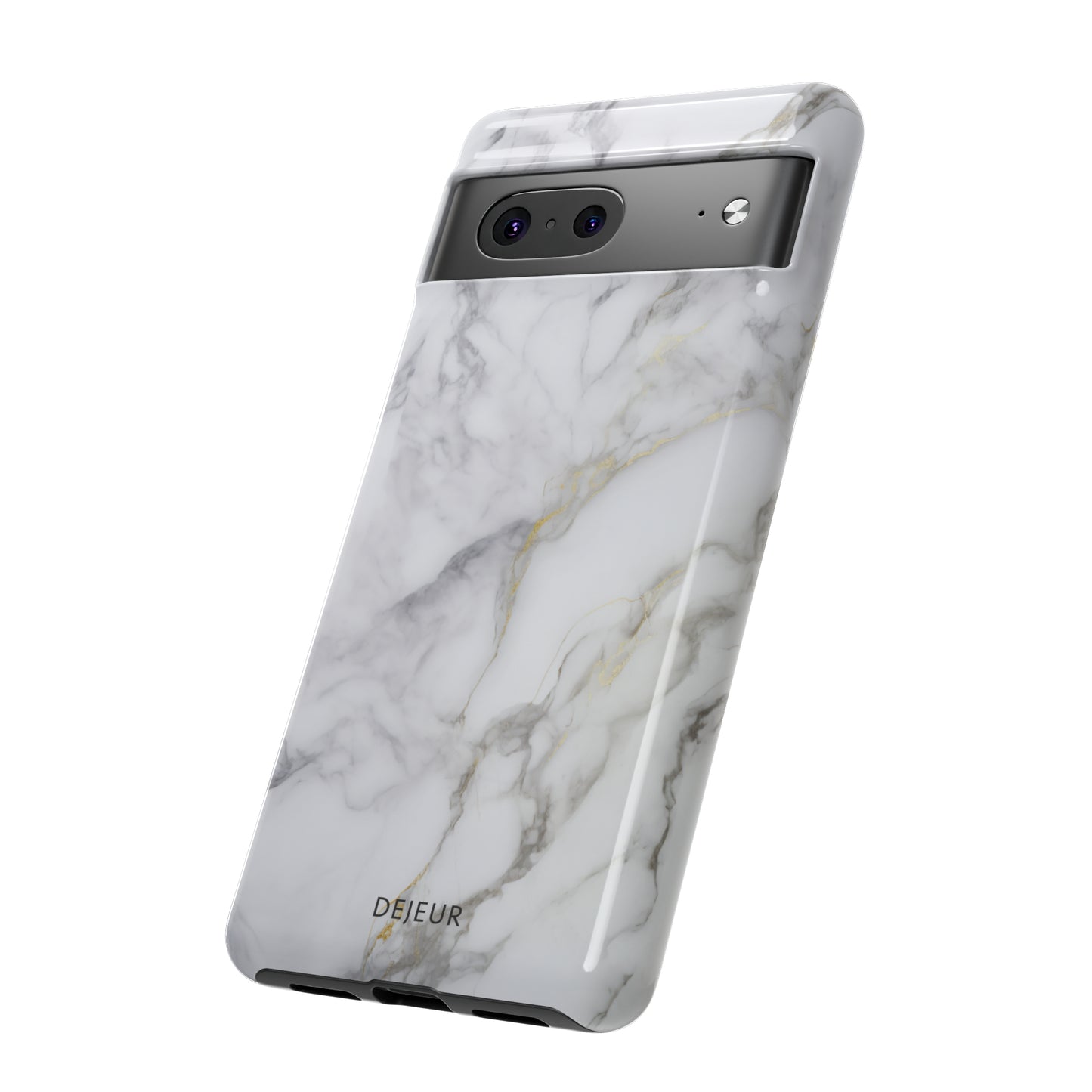 Touch of Gold Classic Marble - Google Pixel Tough Case