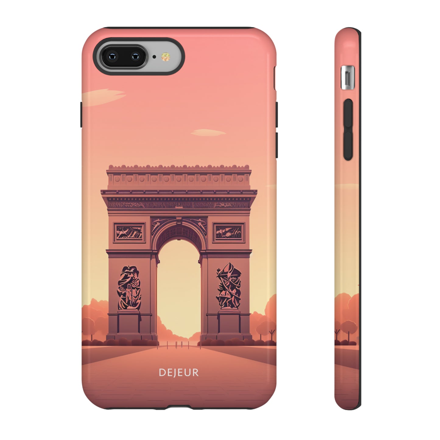 Arc de Triomphe Minimalistic - iPhone Tough Case