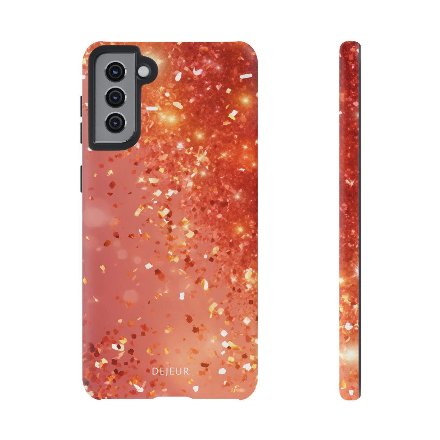 Rose Confetti Glitter - Samsung Galaxy Tough Case